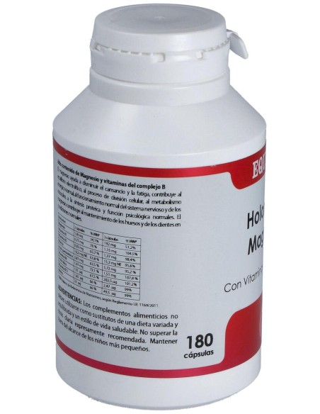 Equisalud Holomega Magnesio 180Caps