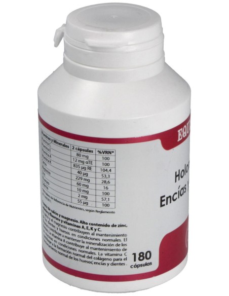 Holomega Encias Y Dientes 180Cap.