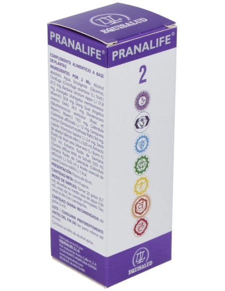 Equisalud Pranalife 2 50Ml