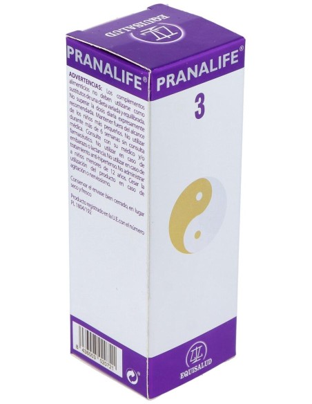 Equisalud Pranalife 3 50Ml
