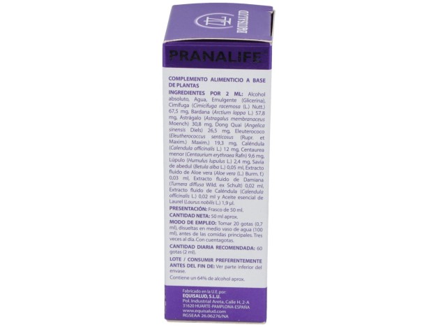 Equisalud Pranalife 2 50Ml