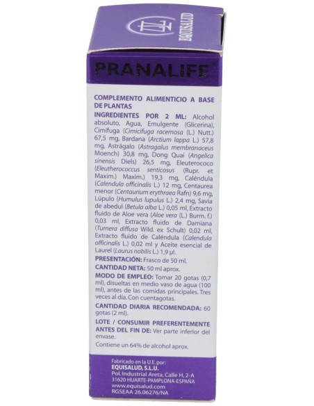 Equisalud Pranalife 2 50Ml