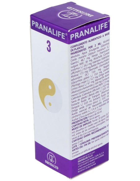 Equisalud Pranalife 3 50Ml