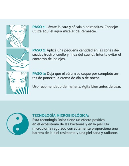 Remescar Vitamina C + Hialurónico Sérum 30 ml