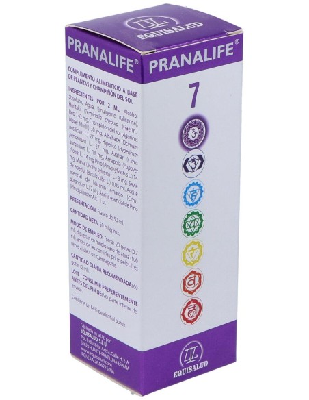 Equisalud Pranalife 7 50Ml