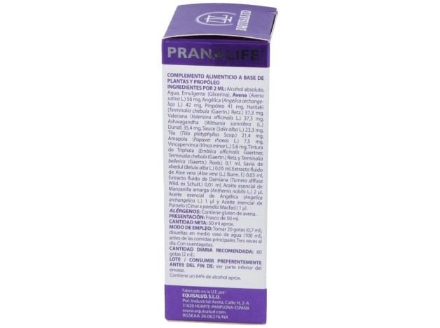Equisalud Pranalife 6 50Ml