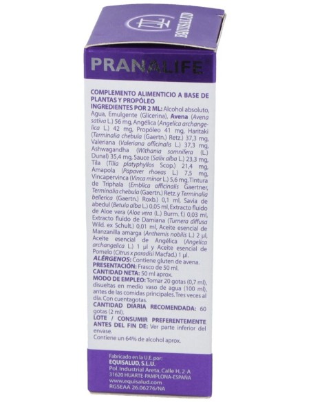 Equisalud Pranalife 6 50Ml