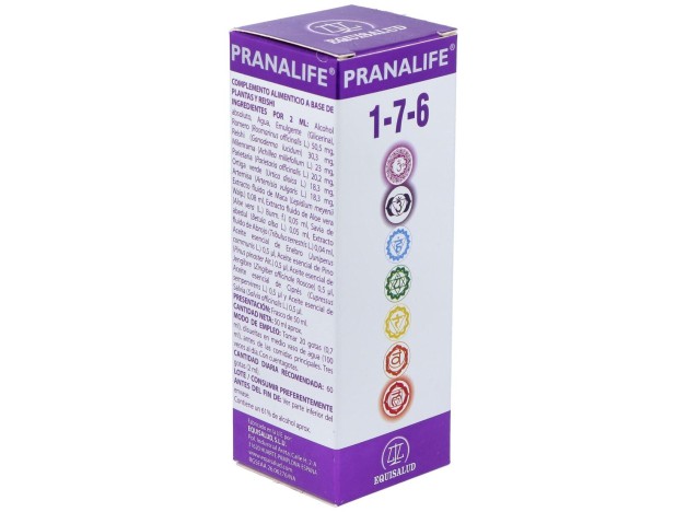 Pranalife 1-7-6 50Ml.