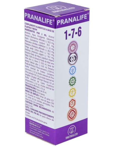 Pranalife 1-7-6 50Ml.