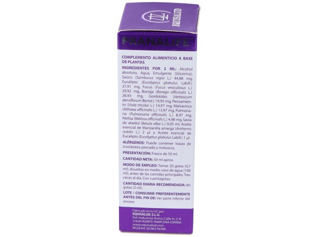 Equisalud Pranalife 5 50Ml