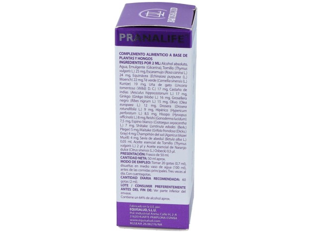 Equisalud Pranalife 4 50Ml