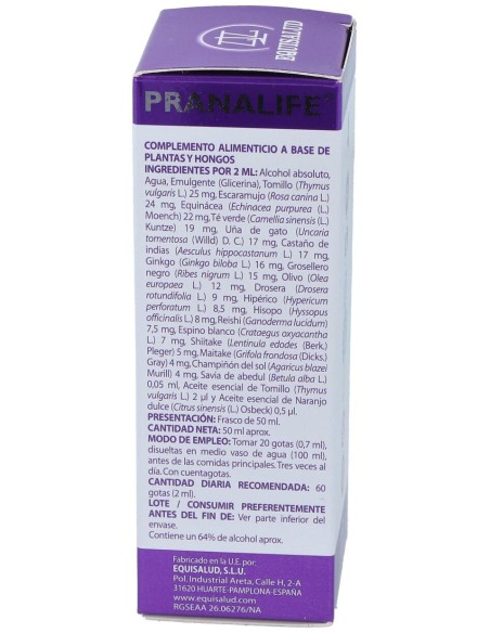 Equisalud Pranalife 4 50Ml