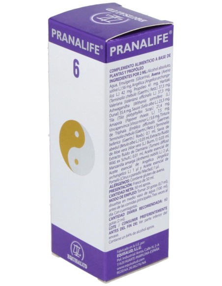 Equisalud Pranalife 6 50Ml