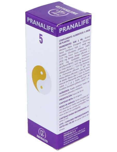 Equisalud Pranalife 5 50Ml