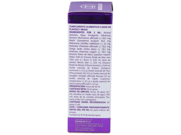 Pranalife 1-7-6 50Ml.