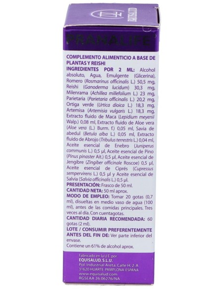 Pranalife 1-7-6 50Ml.