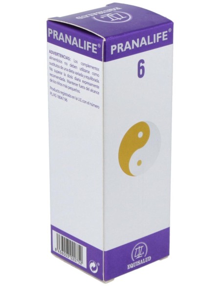 Equisalud Pranalife 6 50Ml