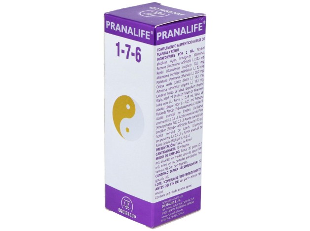 Pranalife 1-7-6 50Ml.