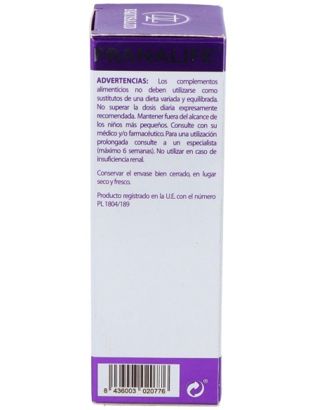 Pranalife 1-7-6 50Ml.