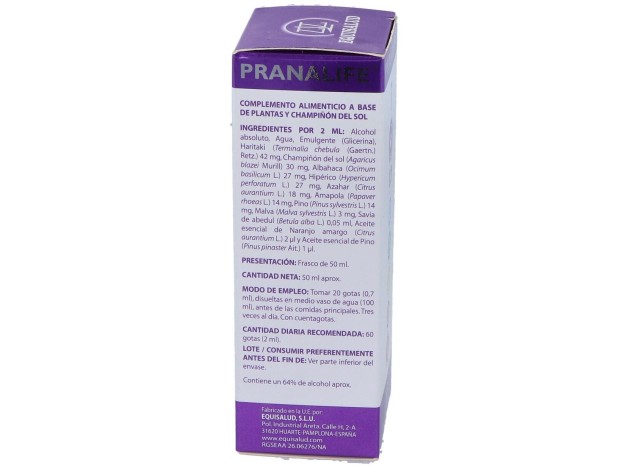 Equisalud Pranalife 7 50Ml