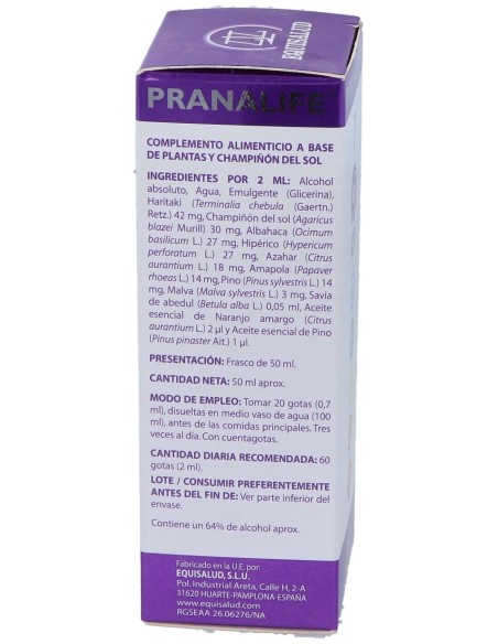 Equisalud Pranalife 7 50Ml