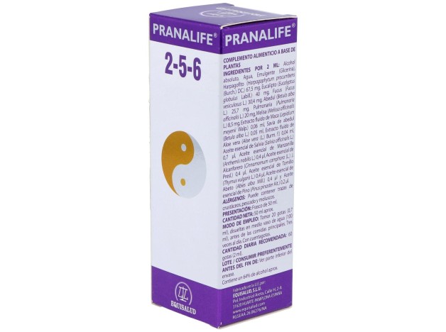 Pranalife 2-5-6 50Ml.