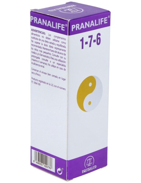 Pranalife 1-7-6 50Ml.