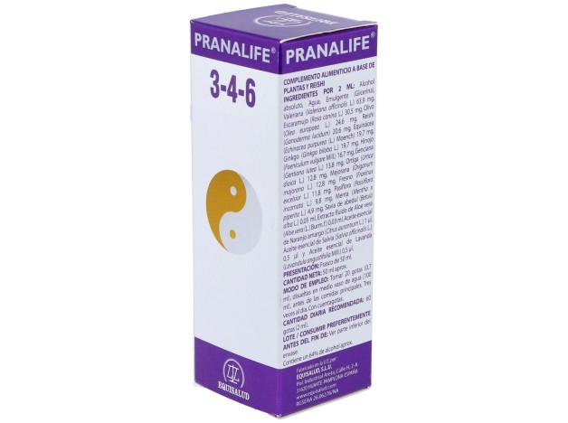 Pranalife 3-4-6 50Ml.