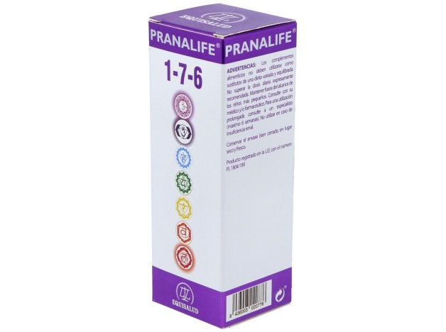Pranalife 1-7-6 50Ml.