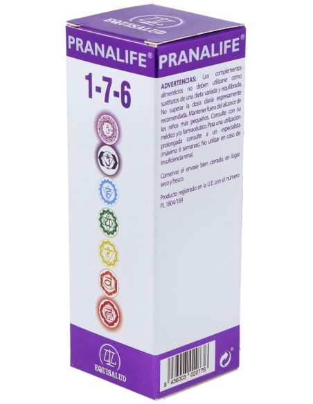 Pranalife 1-7-6 50Ml.