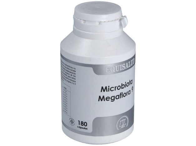 Equisalud Microbiota Megaflora 9 180Caps