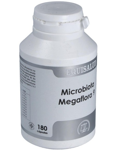 Equisalud Microbiota Megaflora 9 180Caps