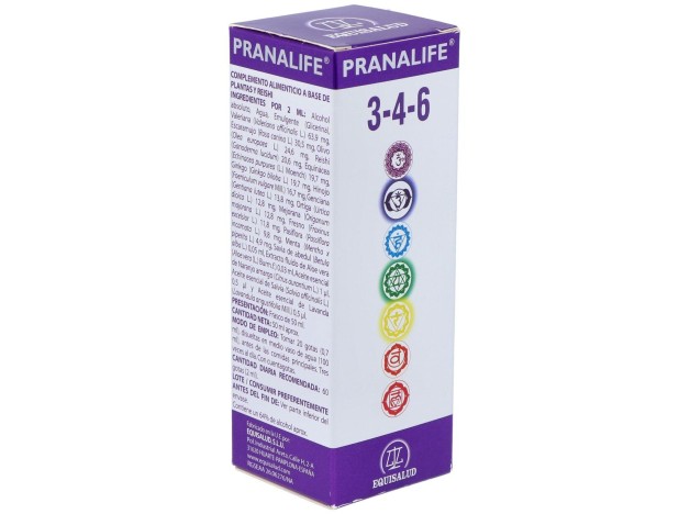 Pranalife 3-4-6 50Ml.