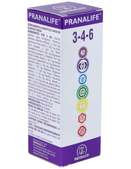 Pranalife 3-4-6 50Ml.
