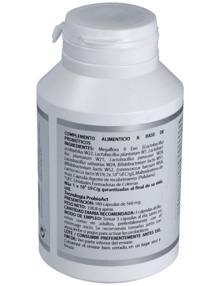 Equisalud Microbiota Megaflora 9 180Caps