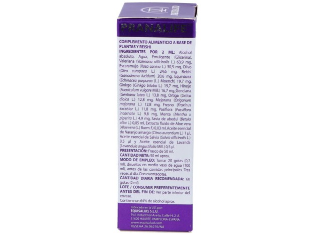Pranalife 3-4-6 50Ml.