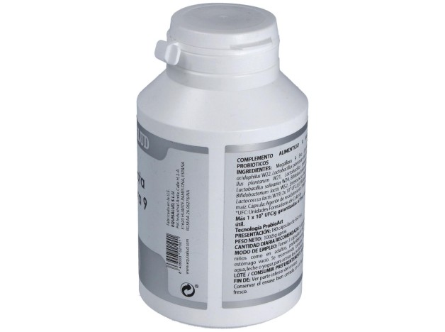 Equisalud Microbiota Megaflora 9 180Caps