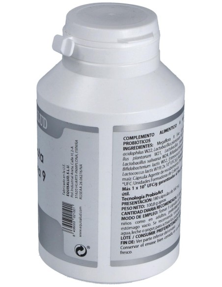 Equisalud Microbiota Megaflora 9 180Caps