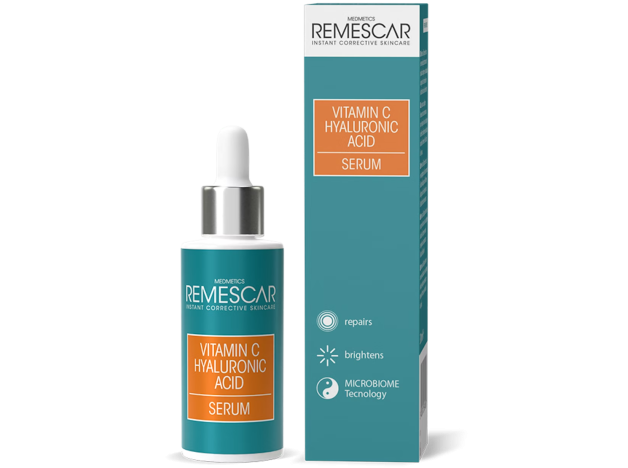 Remescar Vitamina C + Hialurónico Sérum 30 ml
