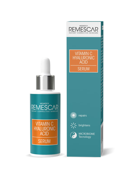 Remescar Vitamina C + Hialurónico Sérum 30 ml