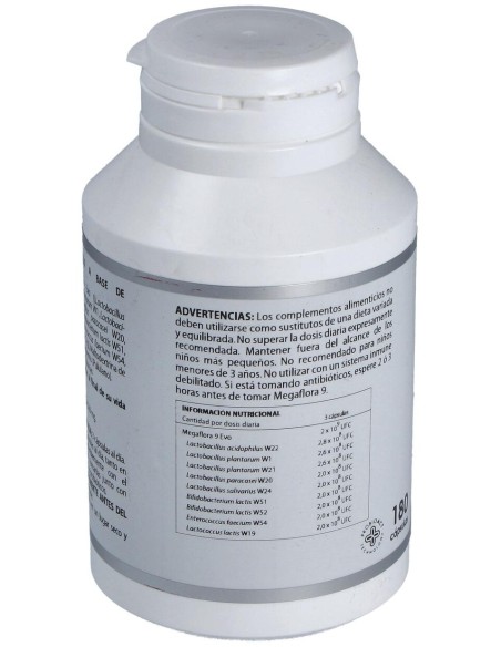 Equisalud Microbiota Megaflora 9 180Caps