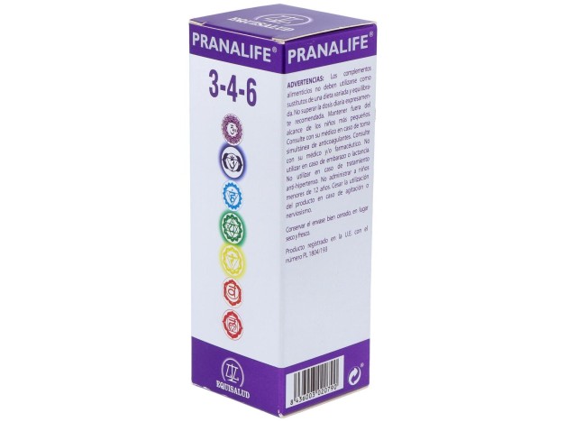 Pranalife 3-4-6 50Ml.