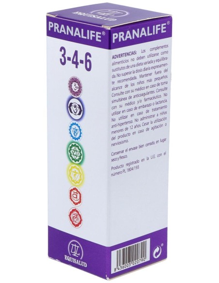 Pranalife 3-4-6 50Ml.