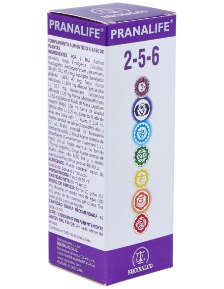 Pranalife 2-5-6 50Ml.