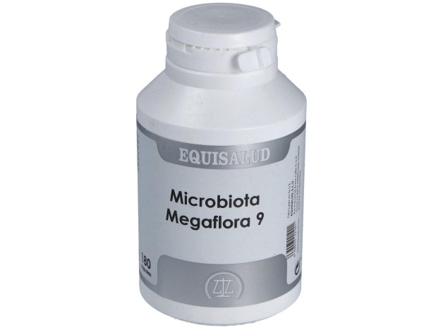 Equisalud Microbiota Megaflora 9 180Caps