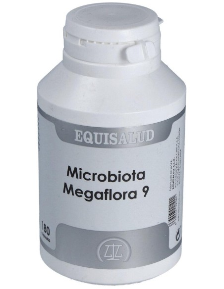 Equisalud Microbiota Megaflora 9 180Caps