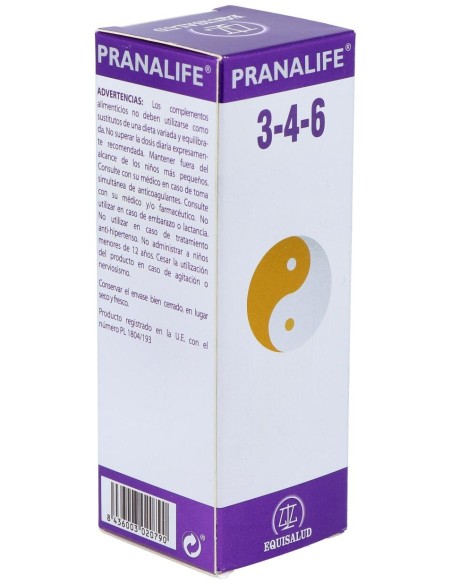 Pranalife 3-4-6 50Ml.