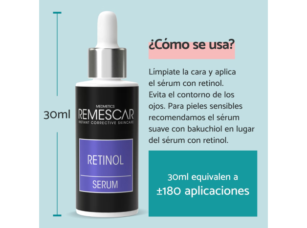 Remescar Retinol Sérum Anti Edad 30 ml