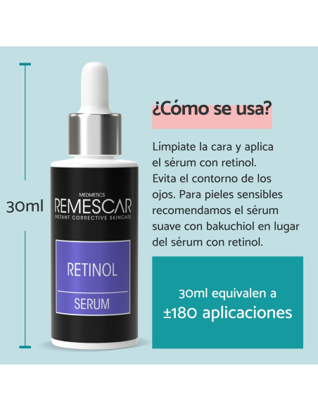 Remescar Retinol Sérum Anti Edad 30 ml