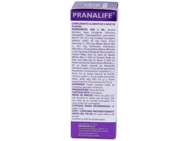 Pranalife 2-5-6 50Ml.